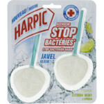 Harpic Toiletblok Bleek - Stop Bacteriën - 1.99 euro