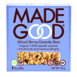 MadeGood Granola Repen Mixed Berry
