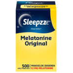 Sleepzz Melatonine Original - 13.99 euro