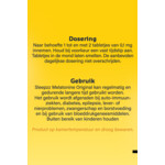 Sleepzz Melatonine Original - 13.99 euro