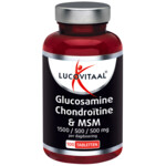 Lucovitaal Glucosamine Chondroïtine & MSM