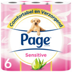 Page Toiletpapier Sensitive Aloe Vera
