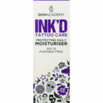Skin Academy INK'D Dagelijkse Moisturiser SPF15 - 9.99 euro