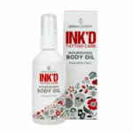 Skin Academy INK'D Voedende Lichaamsolie - 9.9 euro