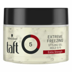 6x Taft Extreme Freezing Gel Hold 5  200 ml