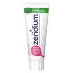 5x Zendium Tandpasta Sensitive Whitener  75 ml