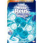 Witte Reus Toiletblok Turquoise Actief  2 stuks