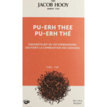 3x Jacob Hooy Thee Pu Erht - 14.86 euro