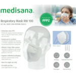 Medisana Respiratory Mask FFP2 Mondkapje