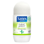 Sanex Deodorant Roller Natur Protect Bamboo Fresh Efficacy