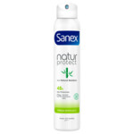 Plein 6x Sanex Deodorant spray Natur Protect Bamboo Fresh Efficacy aanbieding