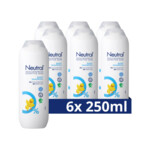 6x Neutral Baby Shampoo Parfumvrij