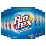 7x Biotex Waspoeder Voorwas &amp; Waskrachtversterker  750 gr
