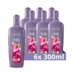 6x Andrelon Shampoo Glans & Care