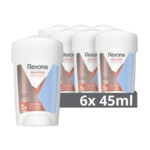 6x Rexona Deodorant Stick Cream Maximum Protection Clean Scent