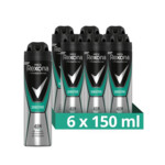 6x Rexona Men Deodorant Spray Sensitive  150 ml