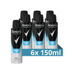 6x Rexona Men Deodorant Spray Cobalt Dry