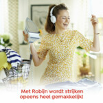 10x Robijn Strijkwater Vaporesse Morgenfris - 21.4 euro