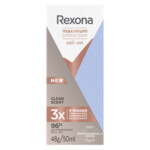 6x Rexona Deodorant Roller Clean Scent - 21.45 euro