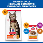 Hill's Science Plan Kattenvoer Adult Kip 1,5 kg
