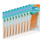 10x TePe Angle Interdentale Ragers 0,45 mm Oranje - 40.39 euro