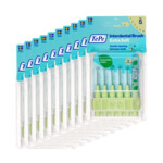 10x TePe Ragers Extra Zacht 0,8 mm Lichtgroen - 40.39 euro