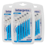 3x Interprox Ragers Plus Conical Blauw PHD 1.7