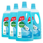 4x Dettol Allesreiniger Power & Fresh Katoenfris