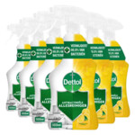 6x Dettol Power & Fresh Spray Citroen & Limoen Allesreiniger