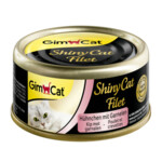 GimCat ShinyCat Kip &amp; Garnalen  70 gr