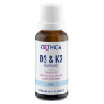 Orthica Oliedruppels D3 & K2 - 24.85 euro