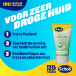 Scholl Voetencrème Intens Voedend - 9.99 euro