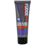 Fudge Clean Blonde Damage Rewind Violet Toning Zilvershampoo Mini - 5.95 euro