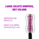 3x Maybelline The Falsies Lash Lift Mascara Waterproof Black - 44.25 euro