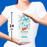 Ajax Plantaardige Reinigingsdoekjes Badkamer en Toilet - 2.09 euro