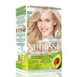 3x Garnier Nutrisse Crème Permanente Haarkleuring 10.01 Zeer Licht Asblond - 28.15 euro