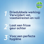 6x Dettol Power Keukenreiniger Spray - 22.75 euro