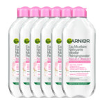 6x Garnier SkinActive Micellair Reinigingswater voor Gevoelige Huid - 45.23 euro