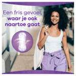 3x Always Inlegkruisjes To Go Single Pack - 6.23 euro