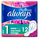 Always Maandverband Platinum Normal