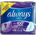 Always Maandverband Ultra Long Plus Trial Pack - 1.25 euro