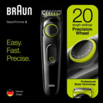 Braun BT3221- Baardtrimmer, Trimmer en Haartrimmer
