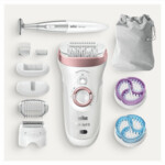 Braun Silk-épil 9 9-980 Epilator Wit / Roségoud - 146.99 euro