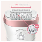 Braun Silk-épil 9 9-980 Epilator Wit / Roségoud - 146.99 euro