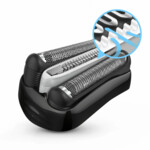 2x Braun Elektrisch Scheerapparaat S3 ProSkin 3045s  Zwart/Blauw - 197.99 euro