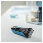 2x Braun Elektrisch Scheerapparaat S3 ProSkin 3045s  Zwart/Blauw - 197.99 euro
