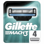Plein Gillette Scheermesjes Mach3 aanbieding