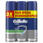 Gillette Scheerschuim Voordeelverpakking Trio-pak  600 ml