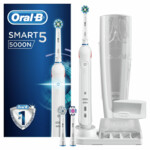 Oral-B Elektrische Tandenborstel Cross Action Smart 5000n White