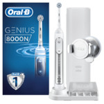 3x Oral-B Elektrische Tandenborstel Sensitive Genius 8000n Silver (Eb60)   Prh - 259.2 euro